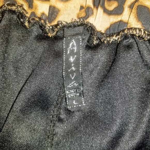 Stunning Flowy Wide Leg Pants Size L (D8991) - Picture 4 of 6